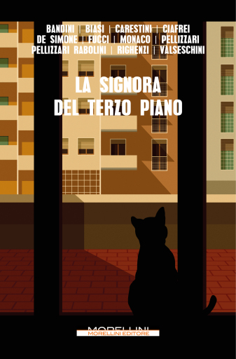 Portada del libro «La signora del terzo piano», de Connie Bandini, Sarah Pellizzari Rabolini