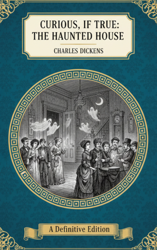 Portada del libro «The Haunted House», de Charles Dickens