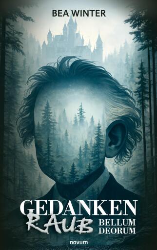 Portada del libro «Gedankenraub», de Bea Winter