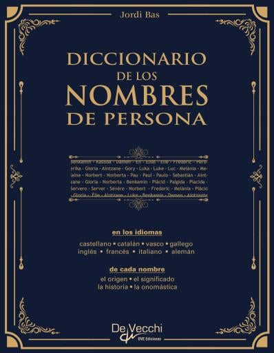 Diccionario de los nombres de persona