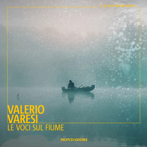 Portada del audiolibro «Le voci sul fiume», de Valerio Varesi
