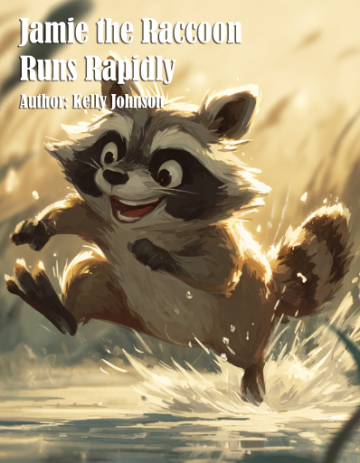 Jamie the Raccoon Runs Rapidly