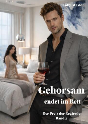 Portada del libro «Gehorsam endet im Bett», de Toby Weston