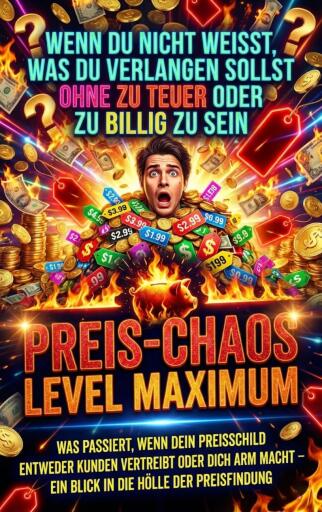 Wenn Du Nicht Weißt, Was Du Verlangen Sollst Ohne Zu Teuer Oder Zu Billig Zu Sein: Preis-Chaos Level Maximum