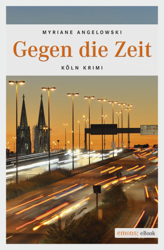 Portada del libro «Gegen die Zeit», de Myriane Angelowski