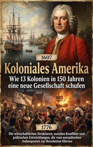 Koloniales Amerika: Wie 13 Kolonien in 150 Jahren eine neue Gesellschaft schufen