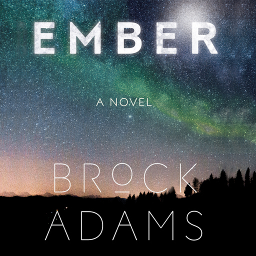 Portada del audiolibro «Ember», de Brock Adams