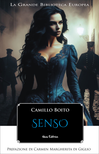 Portada del libro «Senso», de Camillo Boito