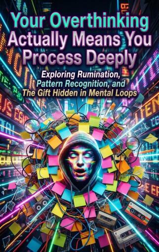 Your Overthinking Actually Means You Process Deeply