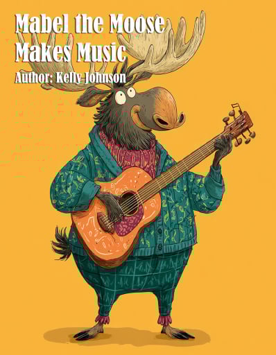 Mabel the Moose Makes Music