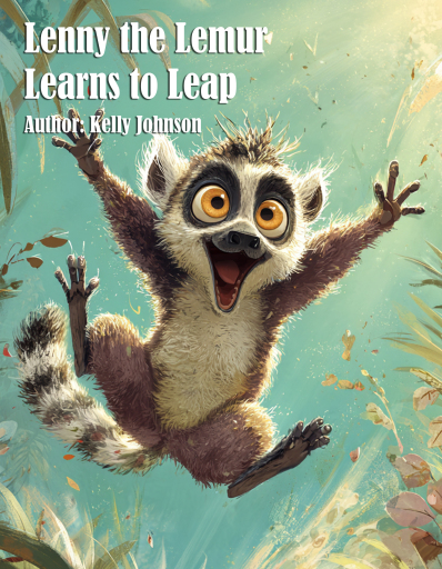 Lenny the Lemur Learns to Leap