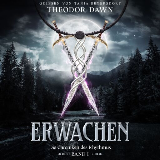Portada del audiolibro «ERWACHEN - Die Chroniken des Rhythmus», de Theodor Dawn