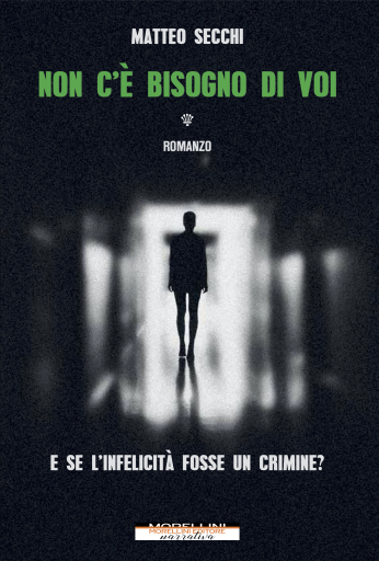 Portada del libro «Non c'è bisogno di VOI», de Matteo Secchi