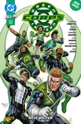 Green Lantern Corps - Bd. 1: Neue Welten