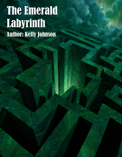 Portada del libro «The Emerald Labyrinth»