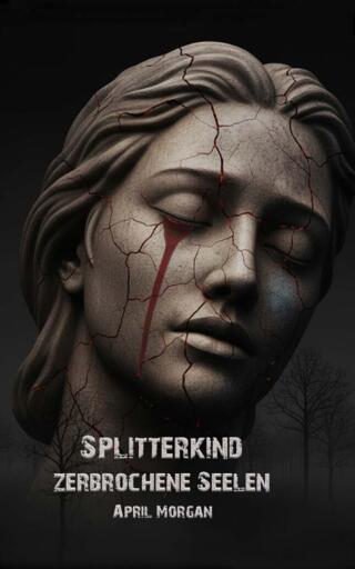 Portada del libro «Splitterkind», de April Morgan