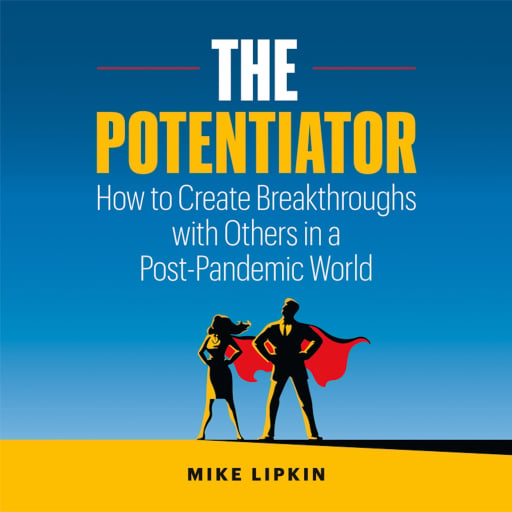Portada del audiolibro «The Potentiator», de Mike Lipkin