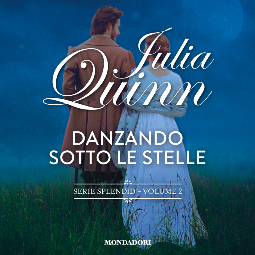 Portada del audiolibro «Danzando sotto le stelle», de Julia Quinn