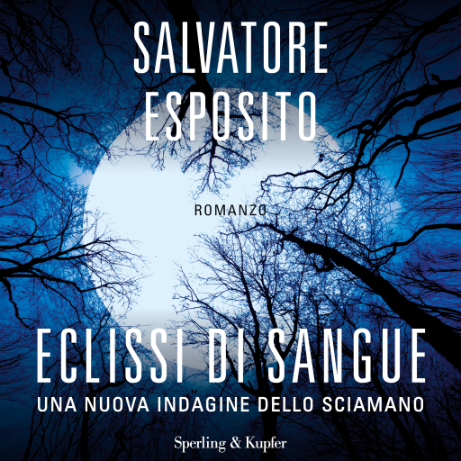 Portada del audiolibro «Eclissi di sangue», de Esposito Salvatore