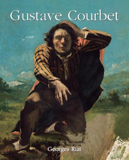 Portada del libro «Gustave Courbet», de Georges Riat