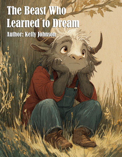 Portada del libro «The Beast Who Learned to Dream», de Kelly Johnson