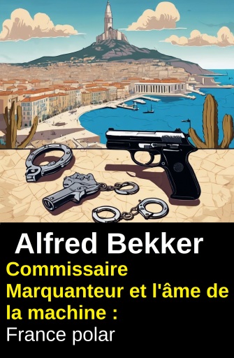 Portada del libro «Commissaire Marquanteur et l'âme de la machine : France polar», de Alfred Bekker