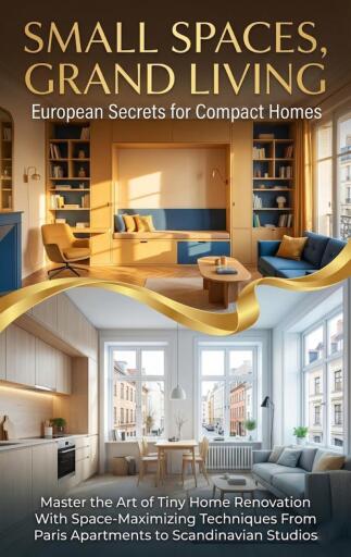 Small Spaces, Grand Living: European Secrets for Compact Homes