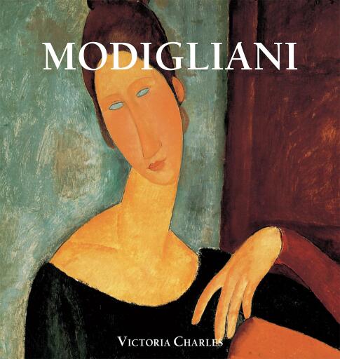Portada del libro «Amedeo Modigliani», de Victoria Charles