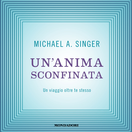 Portada del audiolibro «Un'anima sconfinata», de Michael A. Singer