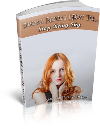 Wie man seine Schüchternheit überwindet und neue Leute kennenlernt. Ebook in deutscher Sprache.