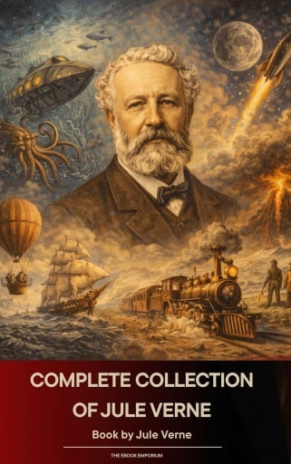 Portada del libro «The Complete Collection of Jules Verne», de Jules Verne