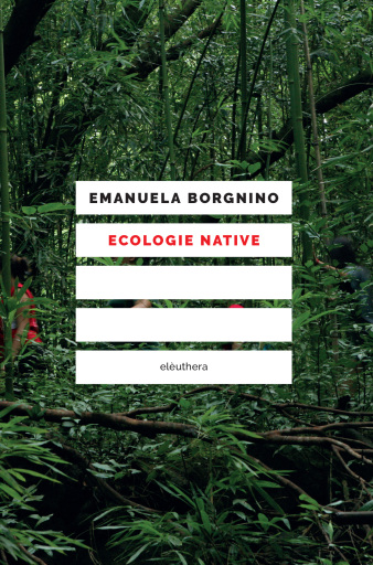 Portada del libro «Ecologie native», de Emanuela Borgnino