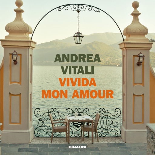Portada del audiolibro «Vivida mon amour», de Andrea Vitali