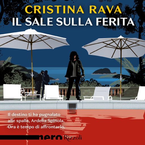 Portada del audiolibro «Il sale sulla ferita (Nero Rizzoli)», de Rava Cristina