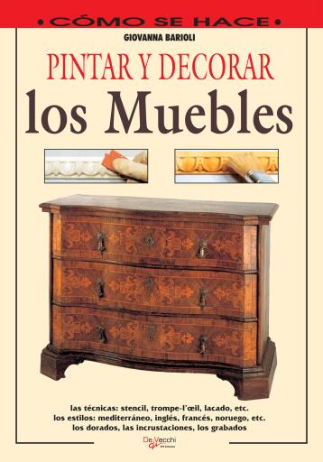 Pintar y decorar los muebles