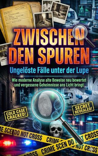 Zwischen den Spuren: Ungelöste Fälle unter der Lupe