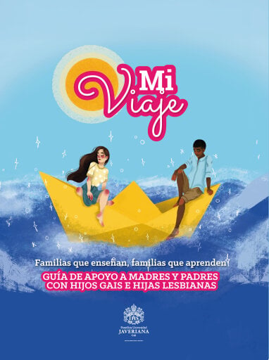Portada del libro «Mi viaje», de María Camila Tamayo Isaziga, Linda Teresa Orcasita Pineda