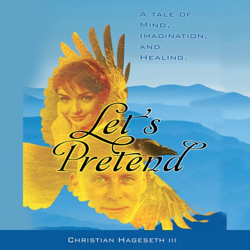Portada del audiolibro «Let's Pretend», de Christian Hageseth III