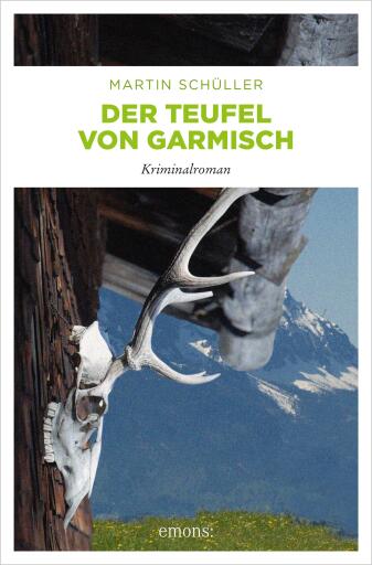 Portada del libro «Der Teufel von Garmisch», de Martin Schüller
