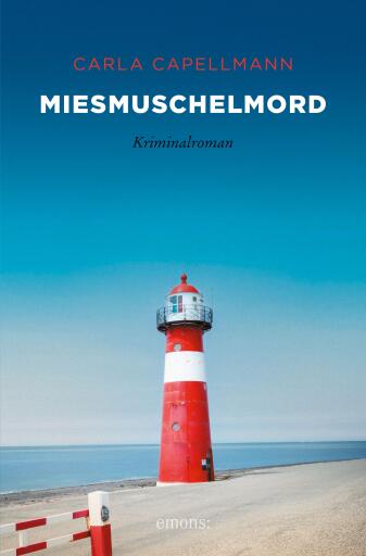 Portada del libro «Miesmuschelmord», de Carla Capellmann
