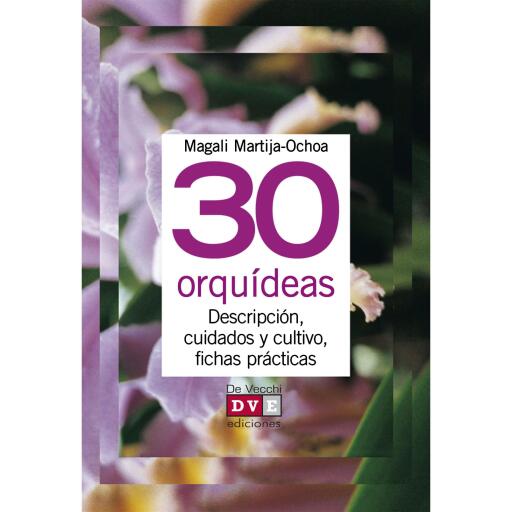 30 orquídeas