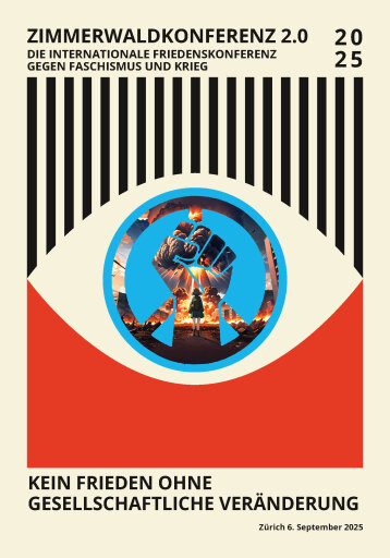 Zimmerwaldkonferenz 2.0 – Kein Frieden ohne gesellschaftliche Veränderung