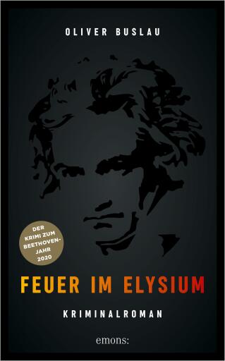 Portada del libro «Feuer im Elysium», de Oliver Buslau