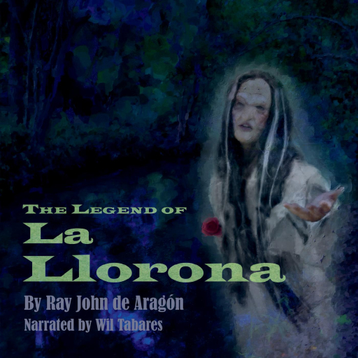 Portada del audiolibro «The Legend of La Llorona»