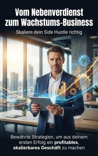 Vom Nebenverdienst zum Wachstums-Business: Skaliere dein Side Hustle richtig