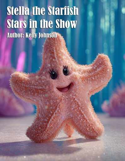 Portada del libro «Stella the Starfish Stars in the Show», de Kelly Johnson