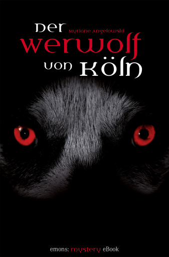 Portada del libro «Der Werwolf von Köln», de Myriane Angelowski