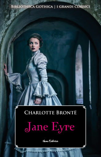 Portada del libro «Jane Eyre», de Charlotte Brontë