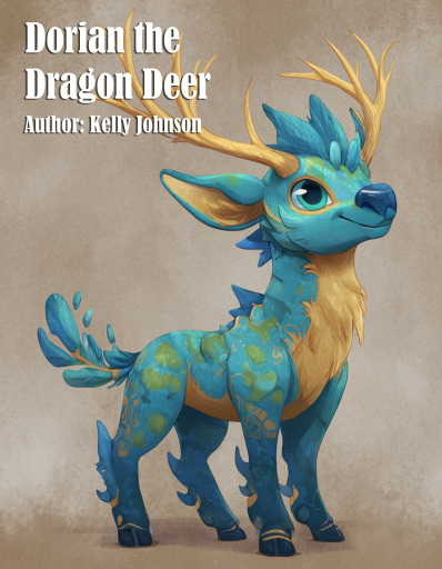 Dorian the Dragon Deer