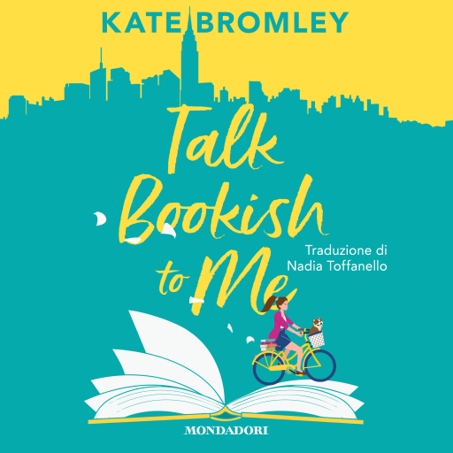 Portada del audiolibro «Talk bookish to me», de Bromley Kate
